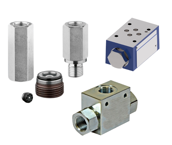 Check and shuttle valves
